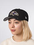 Бейсболка NEW ERA арт. 60691825 Baltimore Ravens NFL (черный)